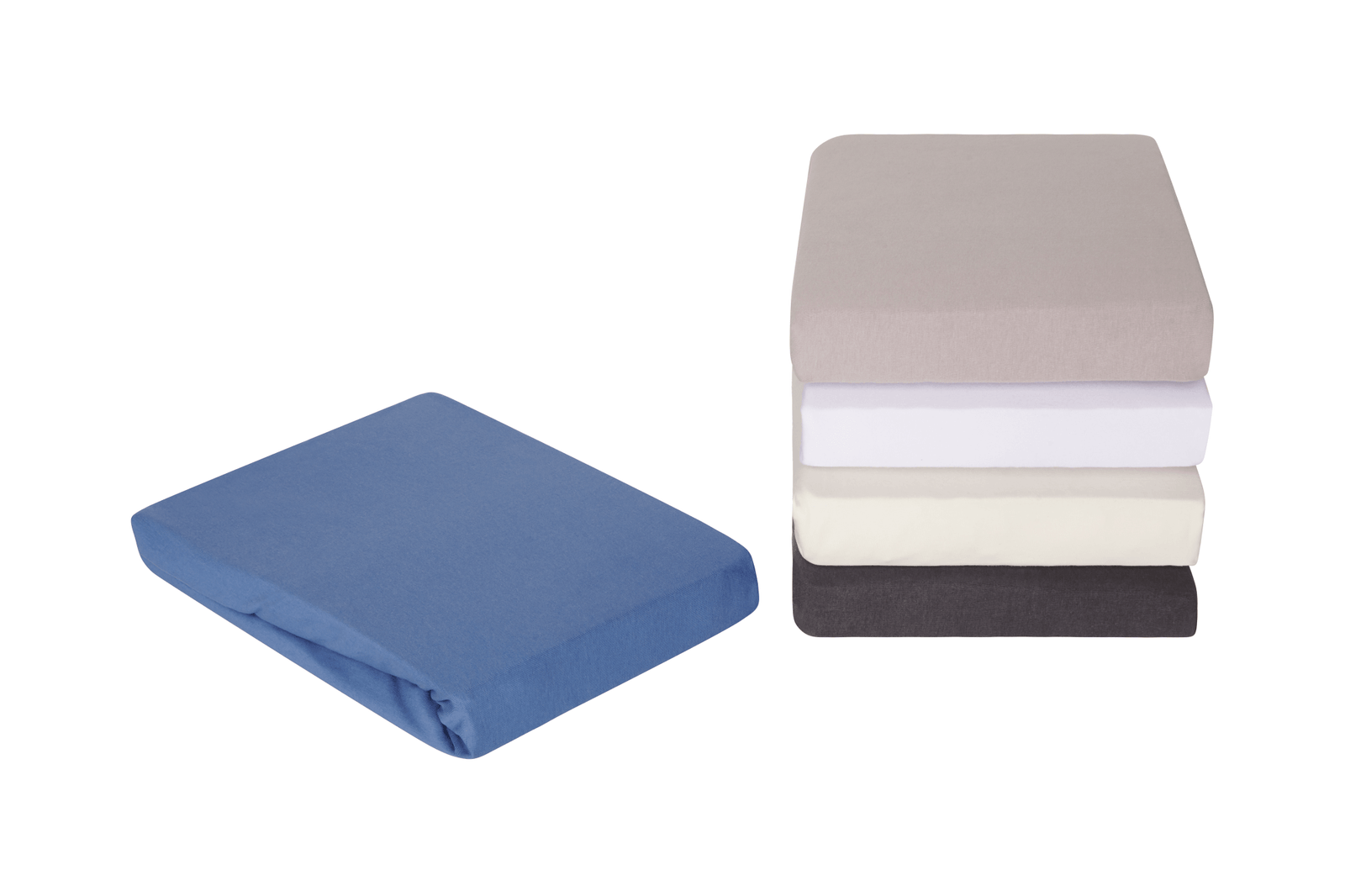 Spannbettlaken von Meos in 180x200 90x200 100x200 140x200 160x200