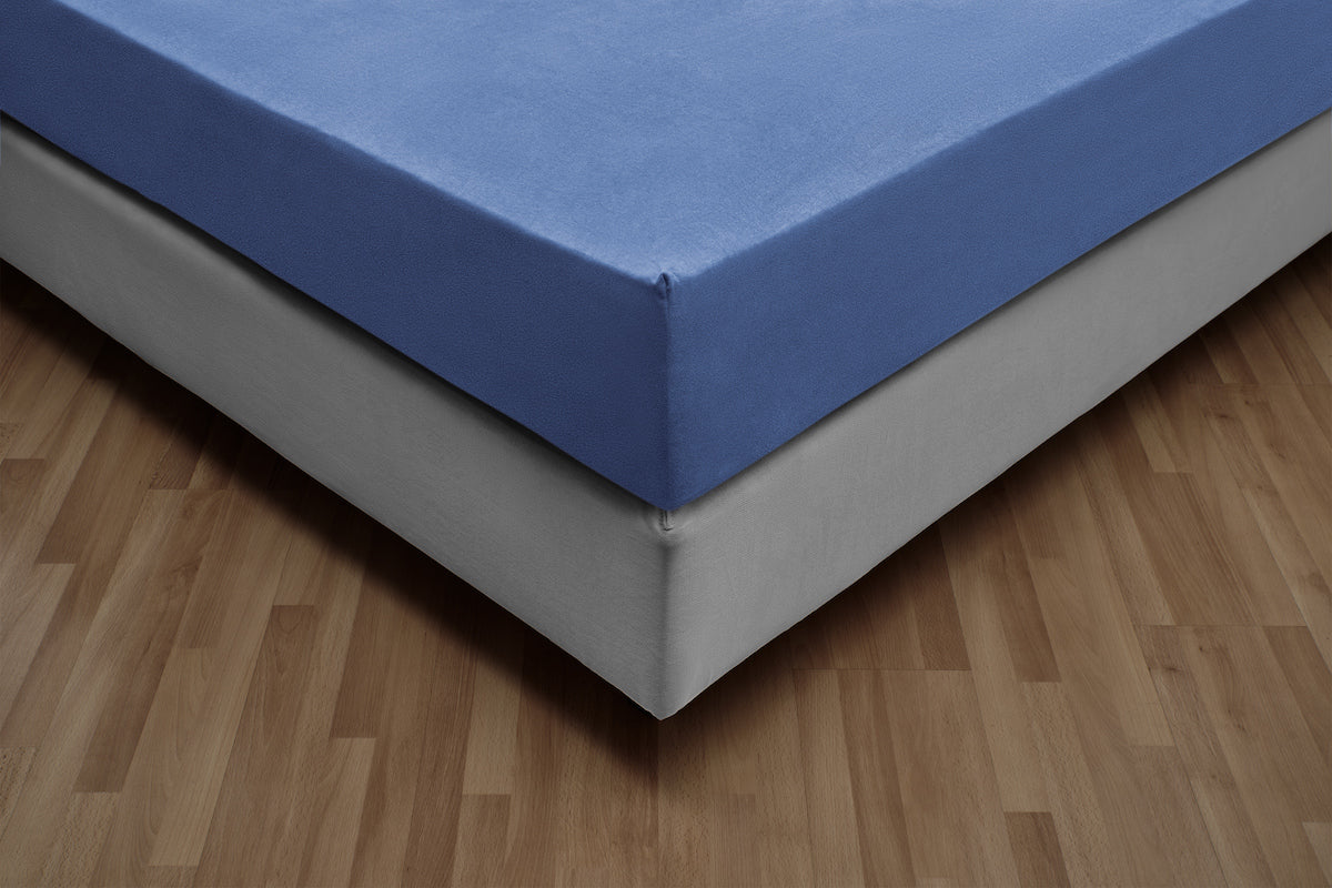 Meos Premium Spannbettlaken mit Elasthan & Lyocell - versch. Größen & Farben