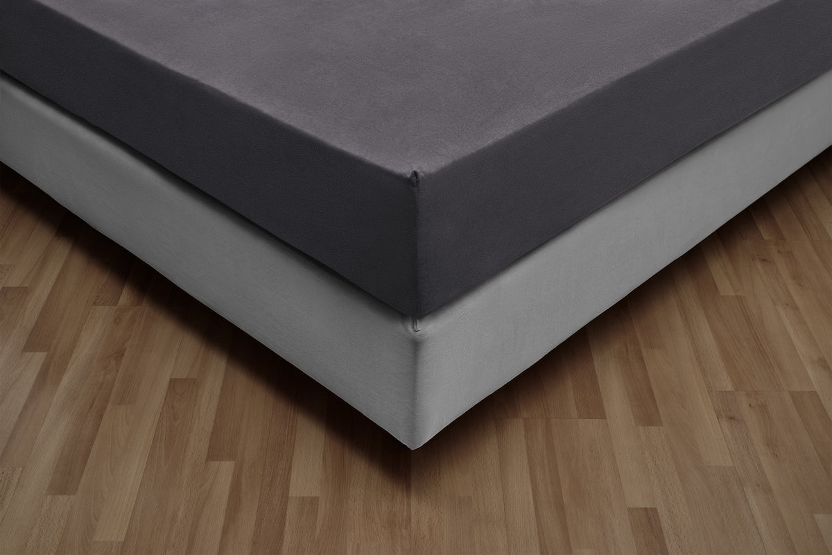 Meos Premium Spannbettlaken mit Elasthan & Lyocell - versch. Größen & Farben