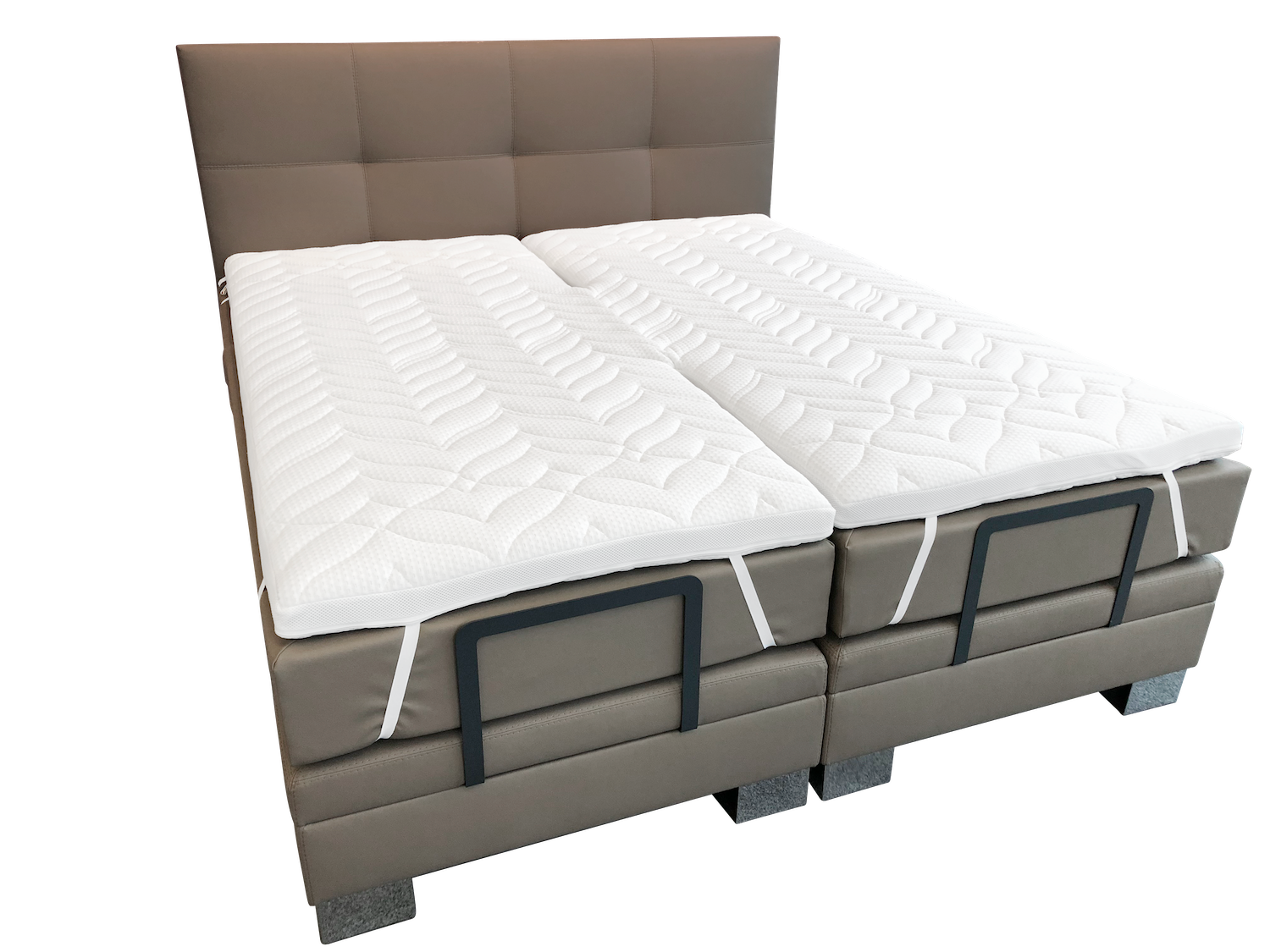 Meos Split Topper Gel-Schaum oder Luxus-Schaum - 1-fach oder 2-fach Split