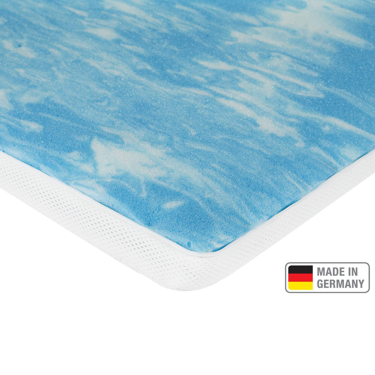 Meos Gel-Schaum Topper für Matratzen & Boxspringbett versch. Größen