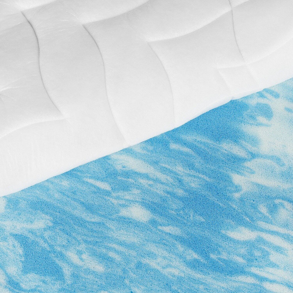 Meos Gel-Schaum Topper für Matratzen & Boxspringbett versch. Größen