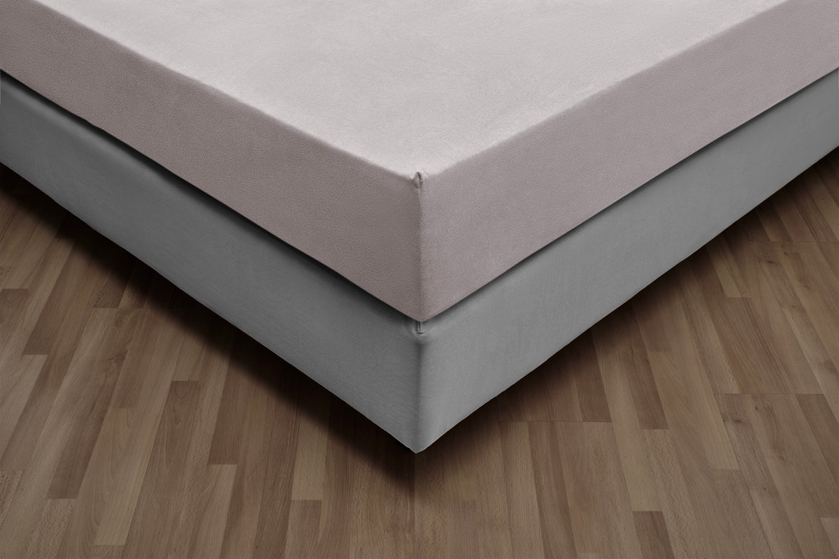 Meos Premium Spannbettlaken mit Elasthan & Lyocell - versch. Größen & Farben