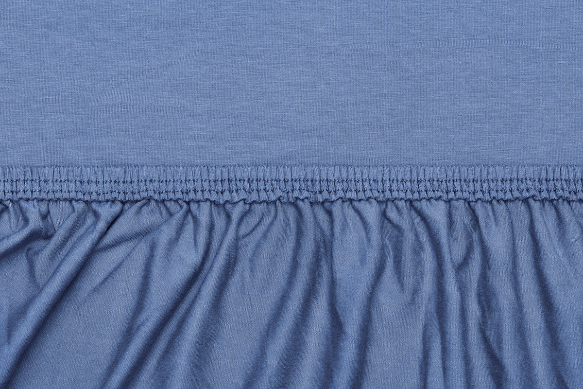 Meos Premium Spannbettlaken mit Elasthan & Lyocell - versch. Größen & Farben