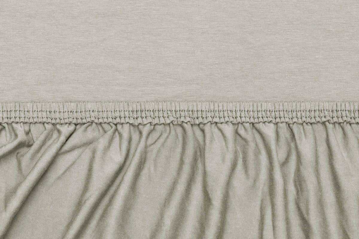 Meos Premium Spannbettlaken mit Elasthan & Lyocell - versch. Größen & Farben