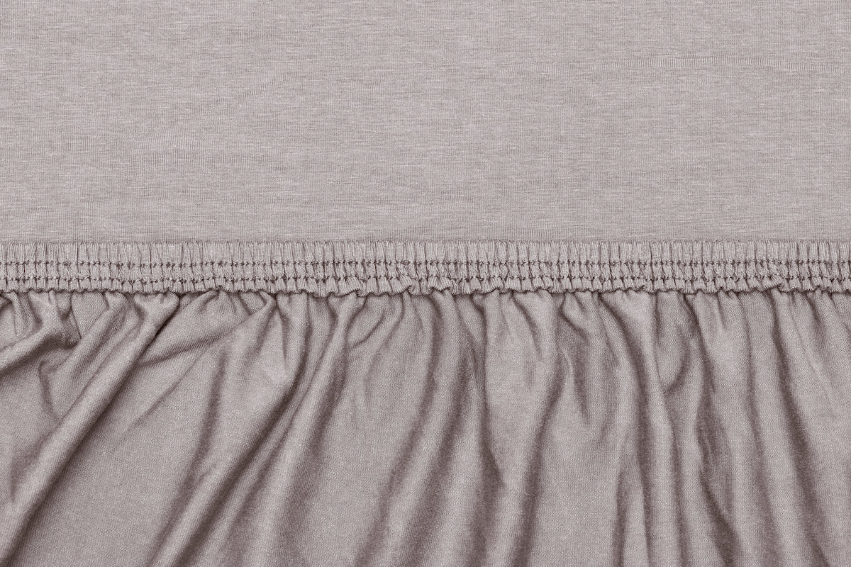 Meos Premium Spannbettlaken mit Elasthan & Lyocell - versch. Größen & Farben