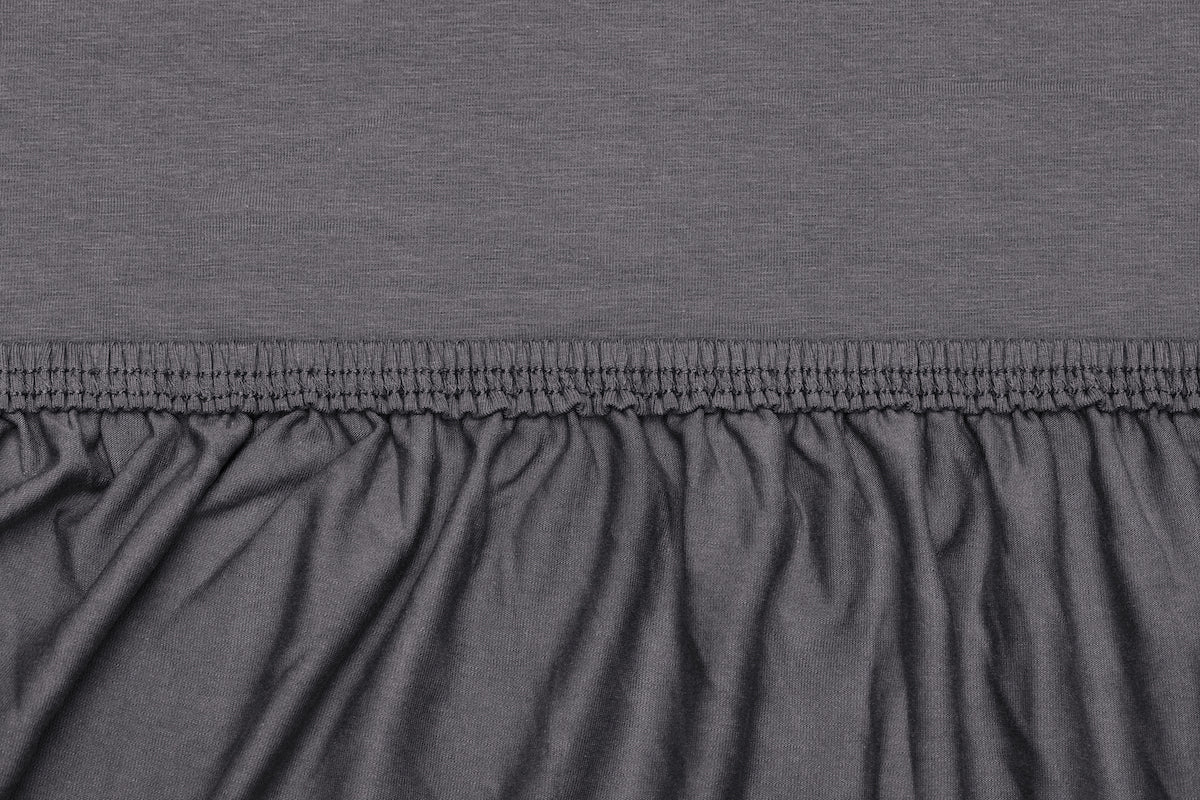 Meos Premium Spannbettlaken mit Elasthan & Lyocell - versch. Größen & Farben