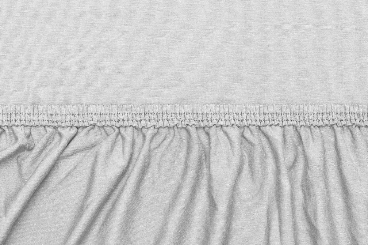 Meos Premium Spannbettlaken mit Elasthan & Lyocell - versch. Größen & Farben