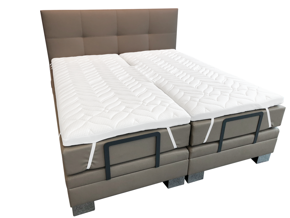 Meos Split Topper Gel-Schaum oder Luxus-Schaum - 1-fach oder 2-fach Split