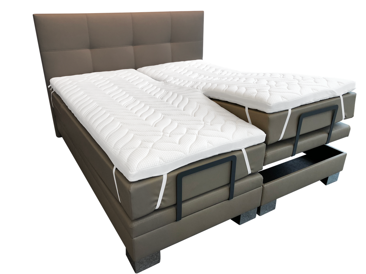 Meos Split Topper Gel-Schaum oder Luxus-Schaum - 1-fach oder 2-fach Split